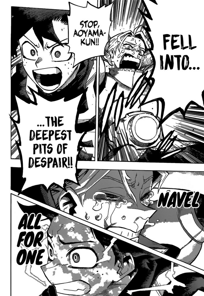 Boku No Hero Academia Chapter 337 page 7 - 