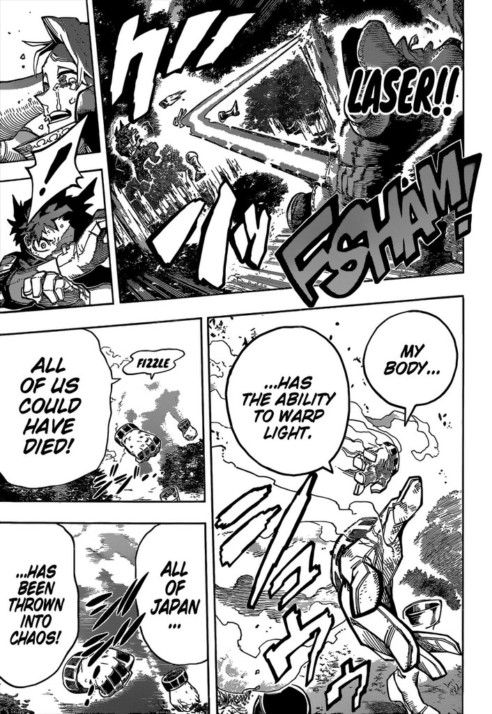Boku No Hero Academia Chapter 337 page 8 - 