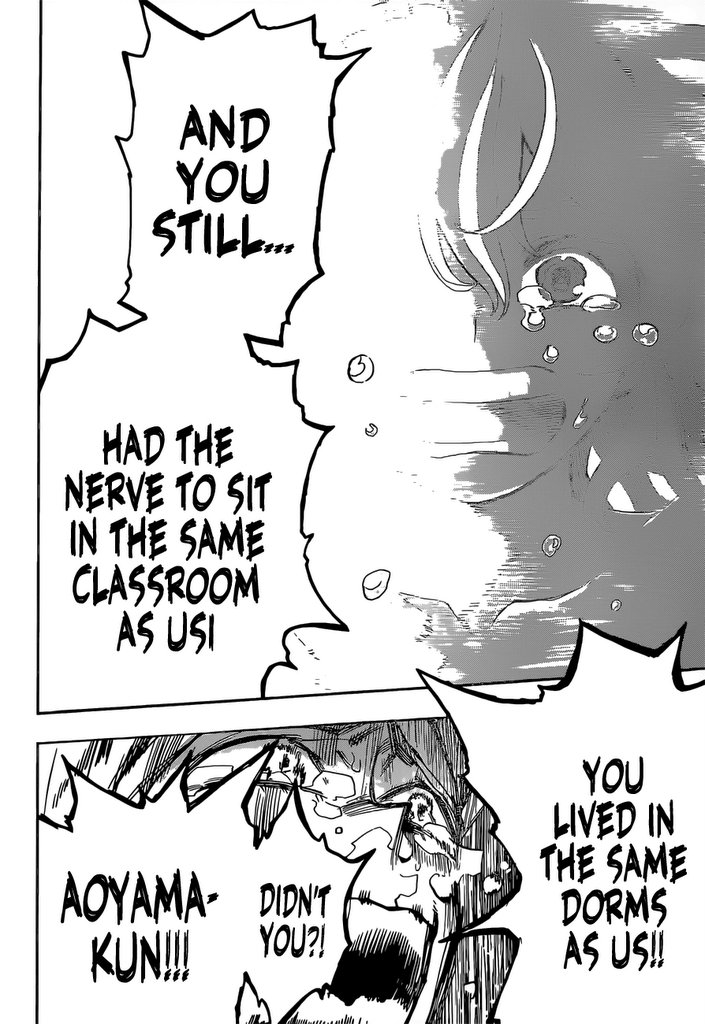 Boku No Hero Academia Chapter 337 page 9 - 
