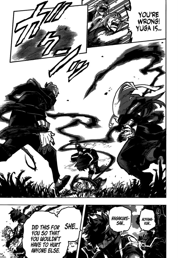 Boku No Hero Academia Chapter 337 page 10 - 
