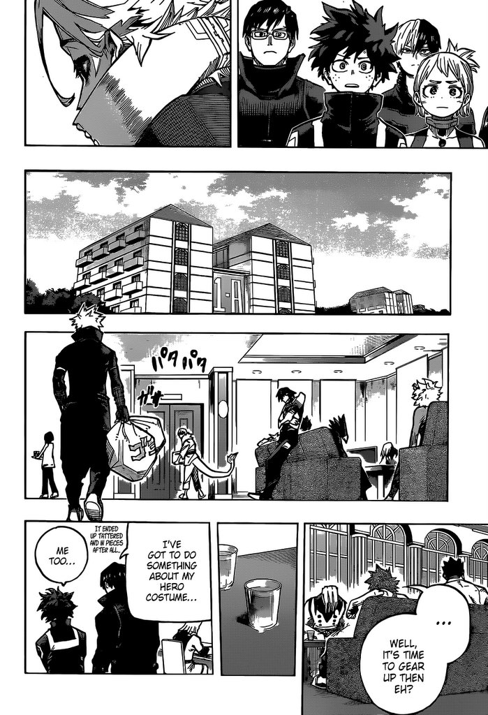 Boku No Hero Academia Chapter 338 page 12 - 
