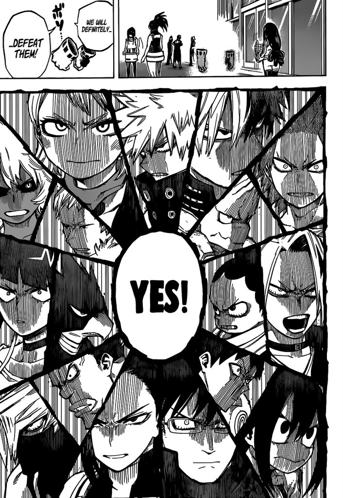 Boku No Hero Academia Chapter 338 page 13 - 