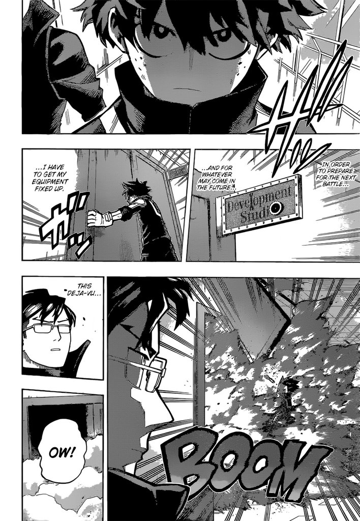 Boku No Hero Academia Chapter 338 page 14 - 