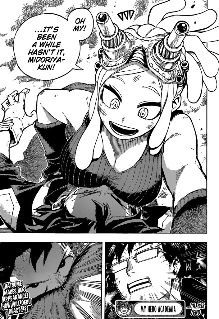 Boku No Hero Academia Chapter 338 page 15 - 
