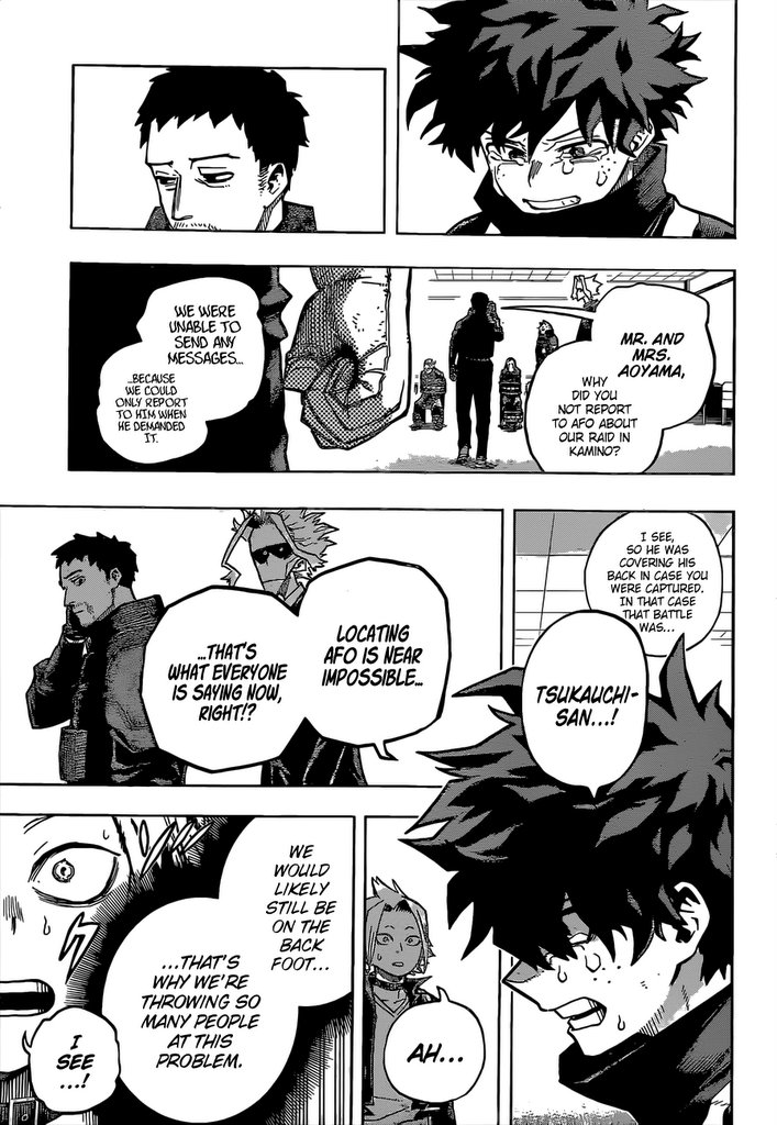 Boku No Hero Academia Chapter 338 page 4 - 