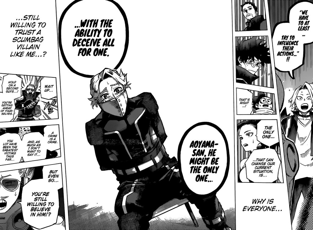Boku No Hero Academia Chapter 338 page 5 - 