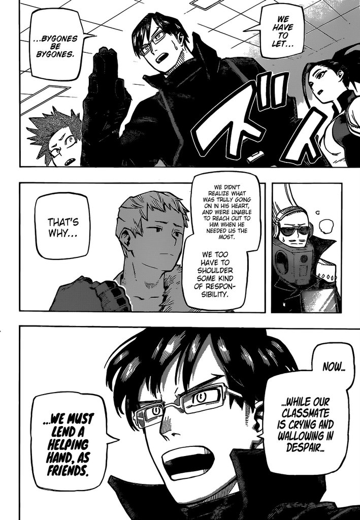 Boku No Hero Academia Chapter 338 page 6 - 