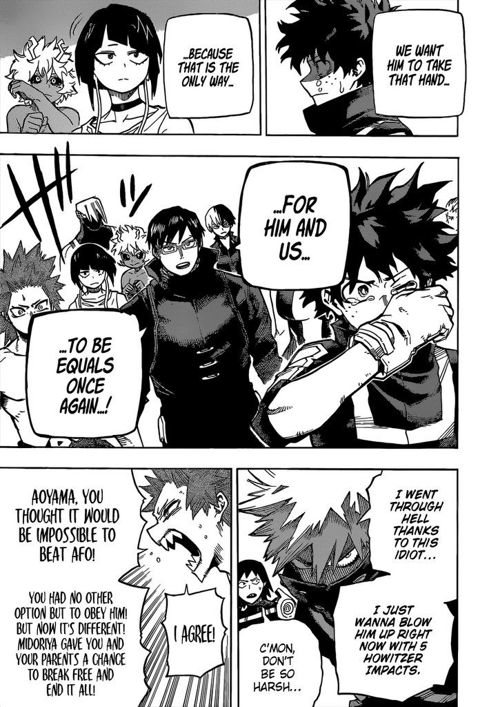 Boku No Hero Academia Chapter 338 page 7 - 