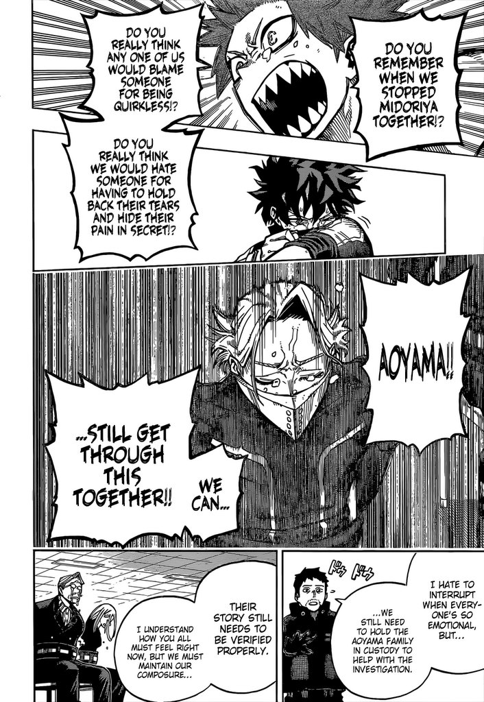 Boku No Hero Academia Chapter 338 page 8 - 