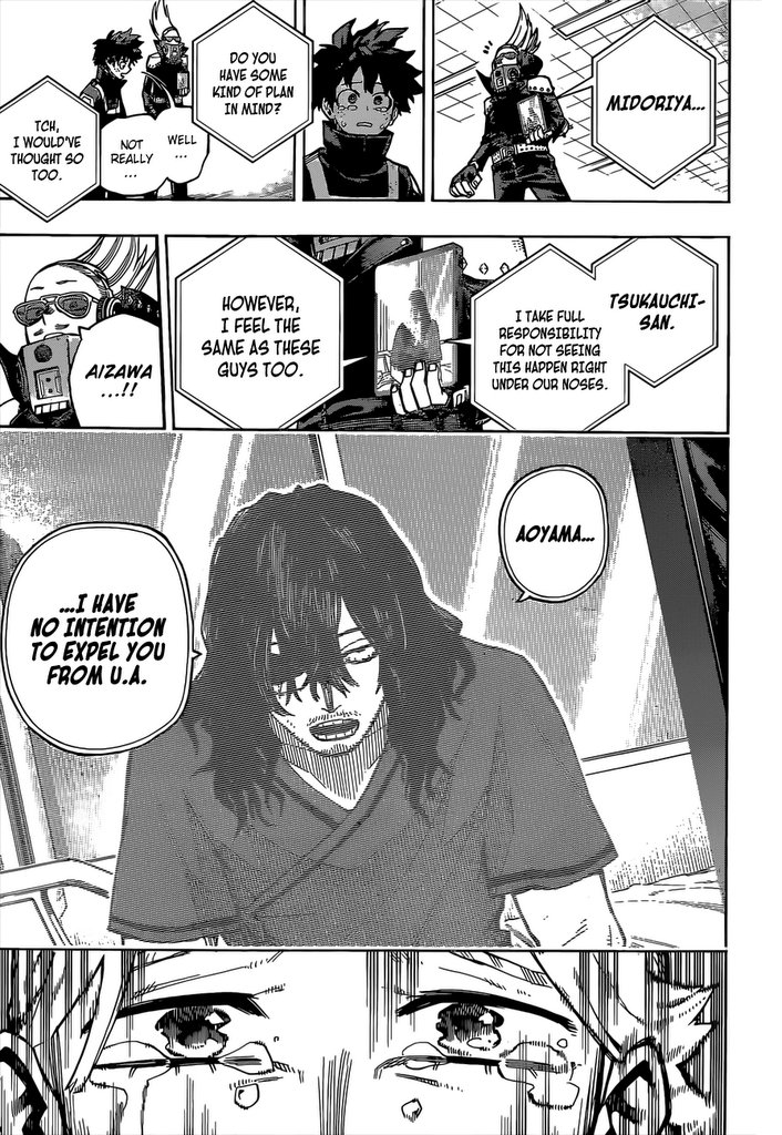 Boku No Hero Academia Chapter 338 page 9 - 
