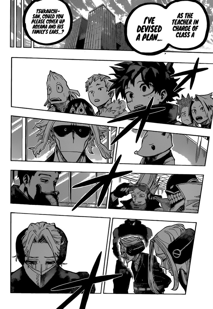 Boku No Hero Academia Chapter 338 page 10 - 