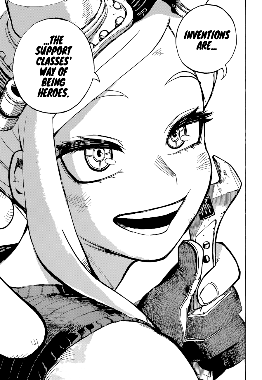 Boku No Hero Academia Chapter 339 page 11 - 