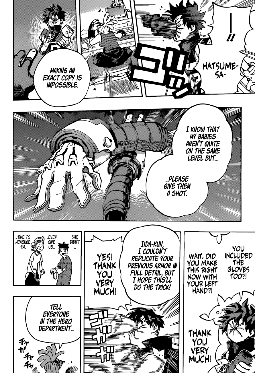 Boku No Hero Academia Chapter 339 page 12 - 