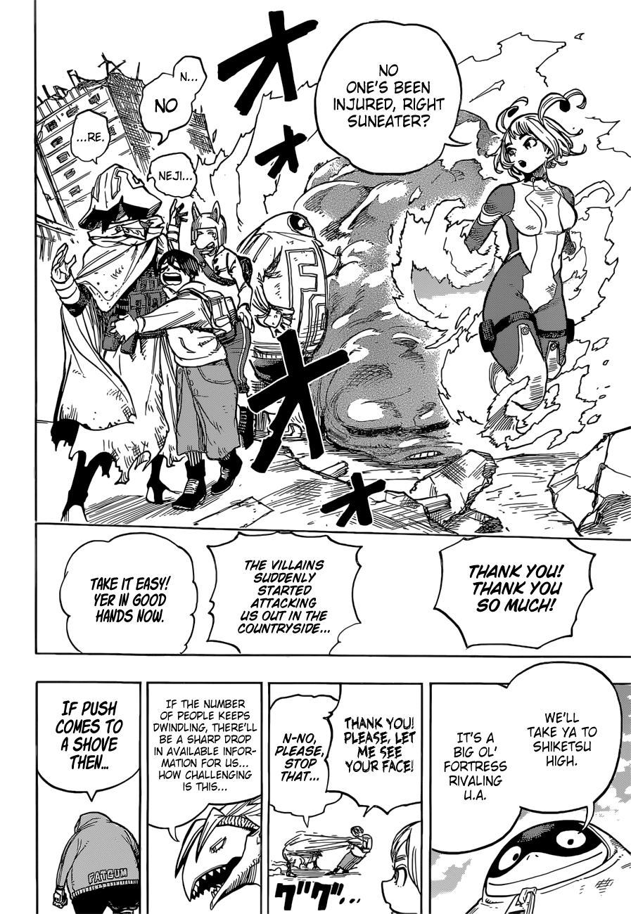 Boku No Hero Academia Chapter 339 page 16 - 