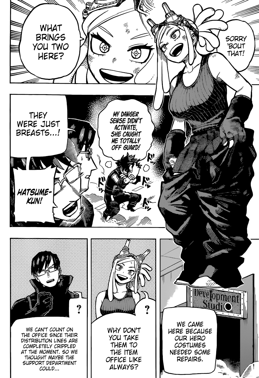 Boku No Hero Academia Chapter 339 page 4 - 