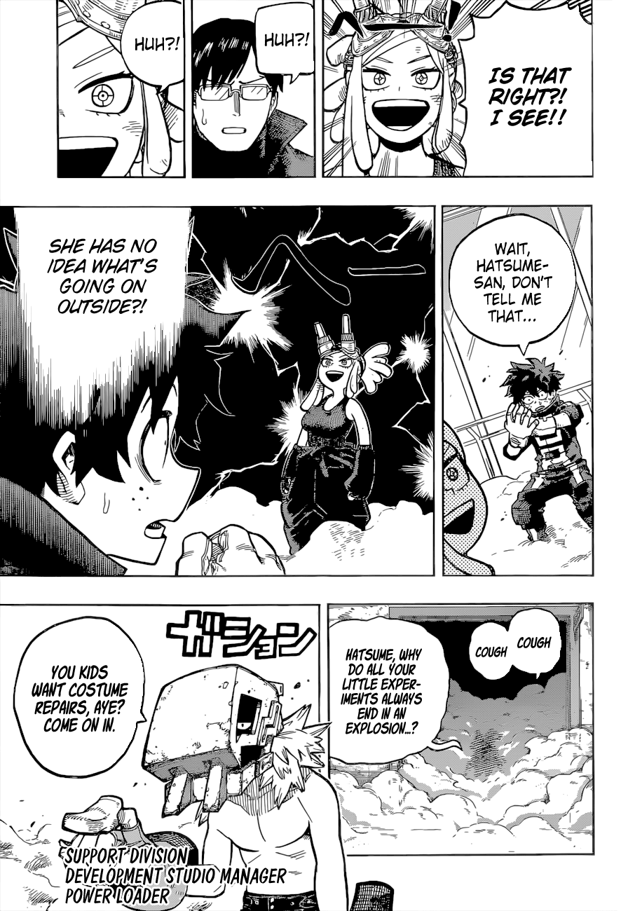 Boku No Hero Academia Chapter 339 page 5 - 