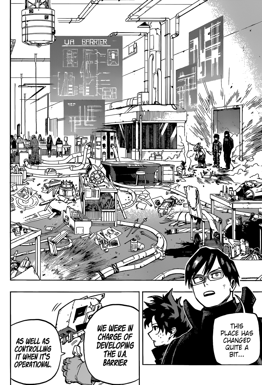 Boku No Hero Academia Chapter 339 page 6 - 