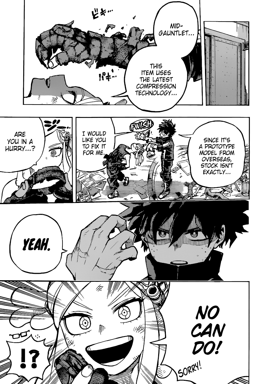 Boku No Hero Academia Chapter 339 page 7 - 