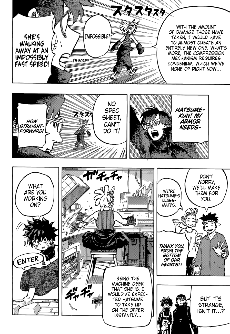 Boku No Hero Academia Chapter 339 page 8 - 