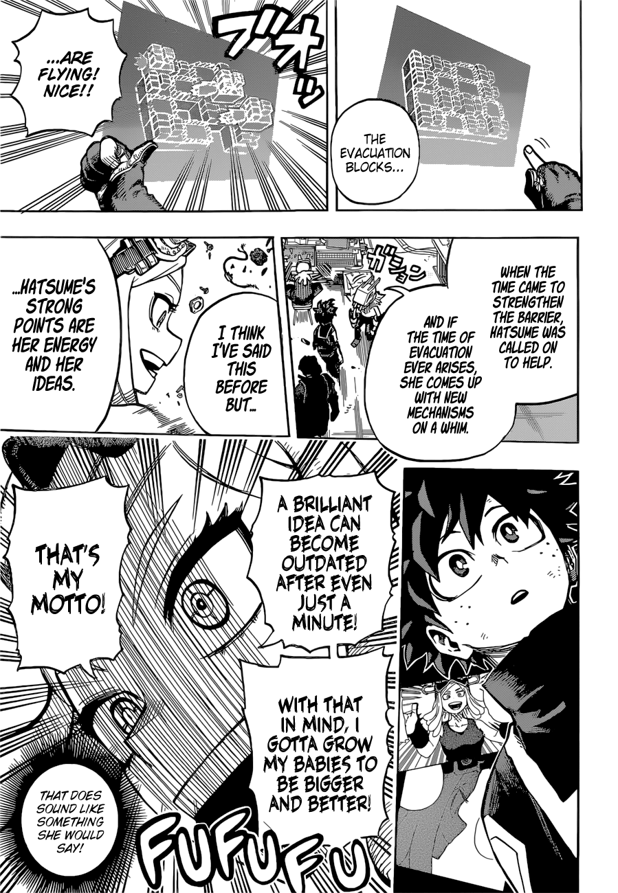Boku No Hero Academia Chapter 339 page 9 - 