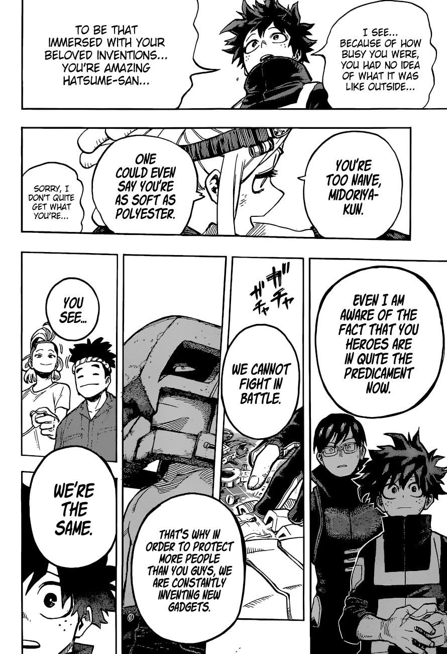 Boku No Hero Academia Chapter 339 page 10 - 