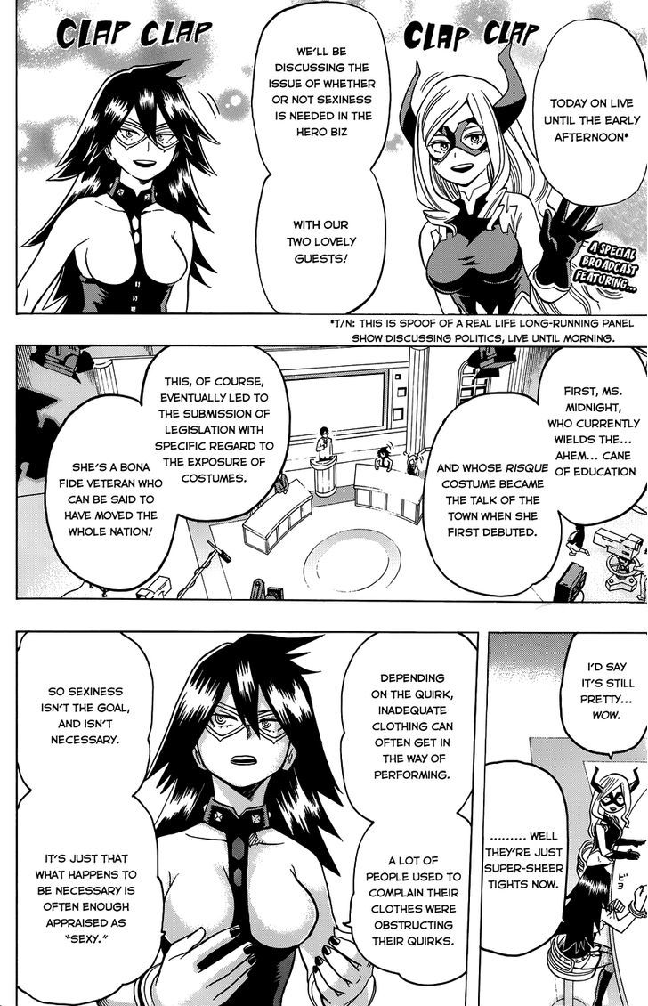 Boku No Hero Academia Chapter 34.5 page 2 - 