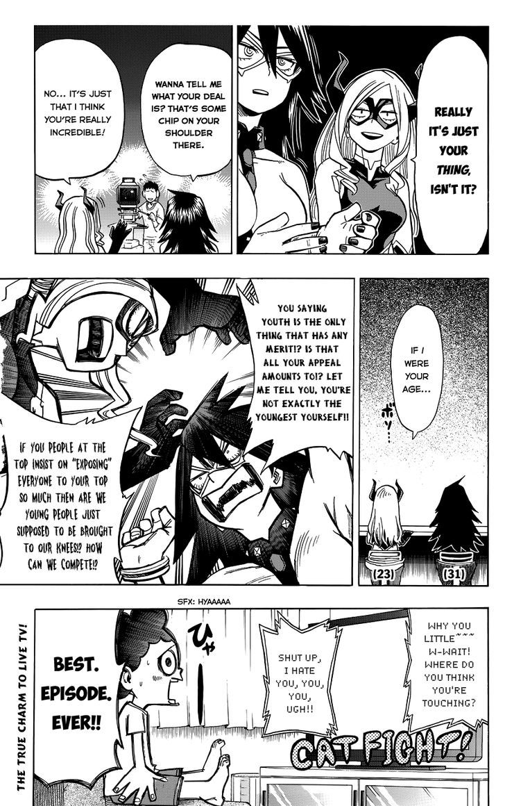 Boku No Hero Academia Chapter 34.5 page 3 - 