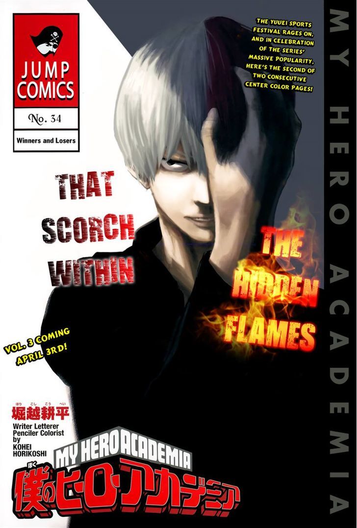 Boku No Hero Academia Chapter 34 page 2 - 
