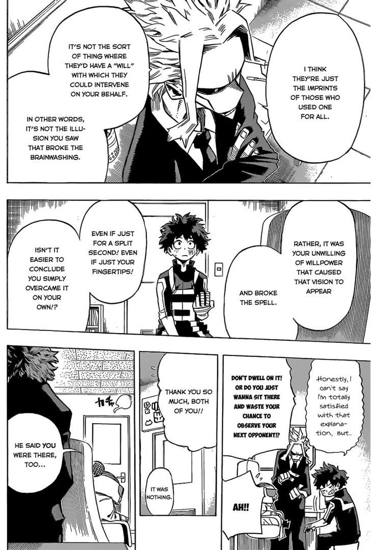 Boku No Hero Academia Chapter 34 page 11 - 
