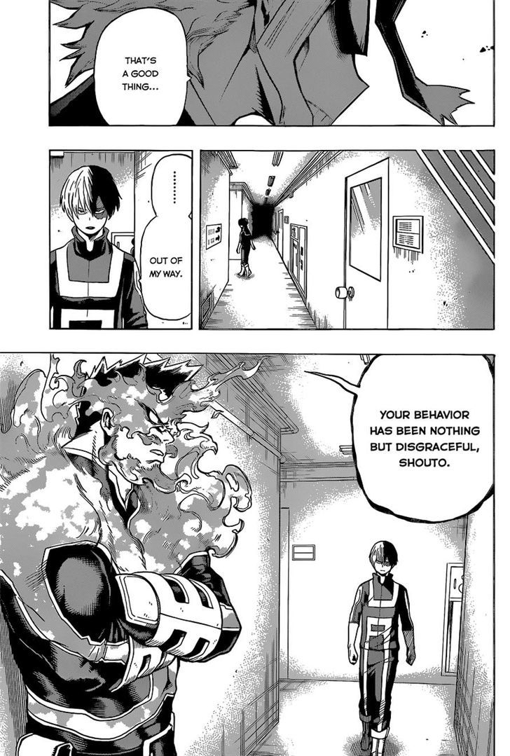 Boku No Hero Academia Chapter 34 page 12 - 