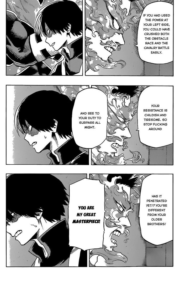 Boku No Hero Academia Chapter 34 page 13 - 