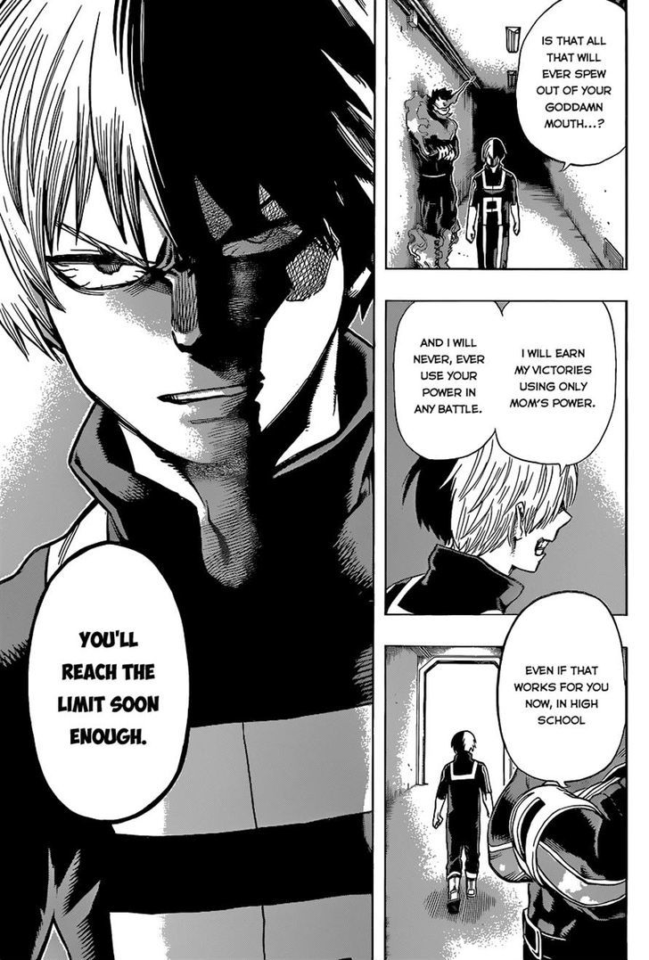 Boku No Hero Academia Chapter 34 page 14 - 
