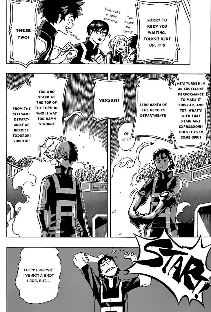 Boku No Hero Academia Chapter 34 page 15 - 