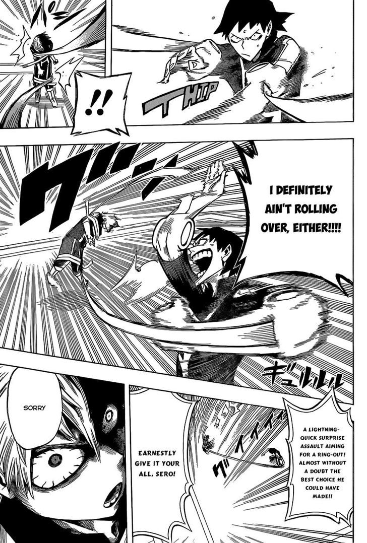 Boku No Hero Academia Chapter 34 page 16 - 