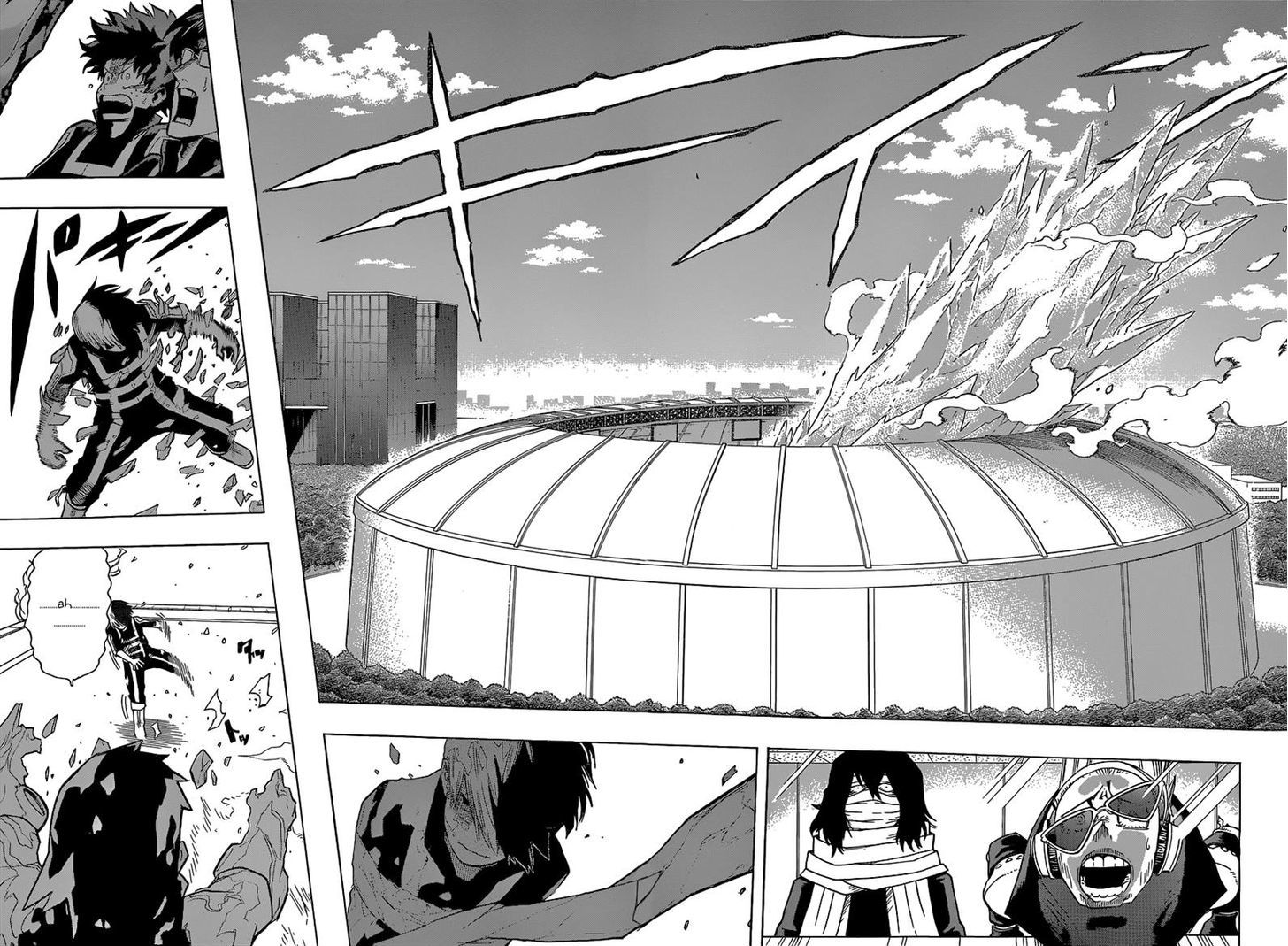 Boku No Hero Academia Chapter 34 page 17 - 