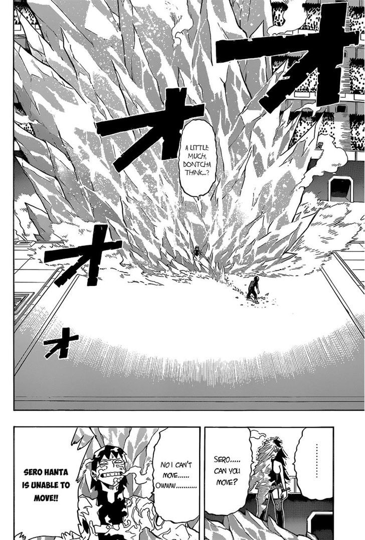 Boku No Hero Academia Chapter 34 page 18 - 