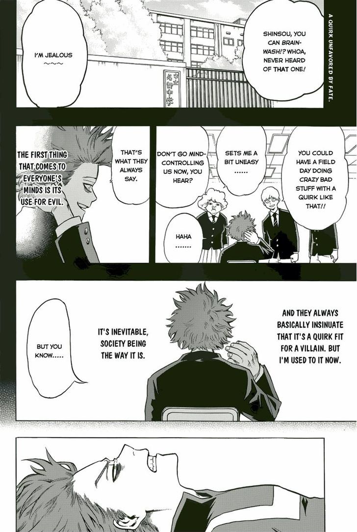 Boku No Hero Academia Chapter 34 page 3 - 