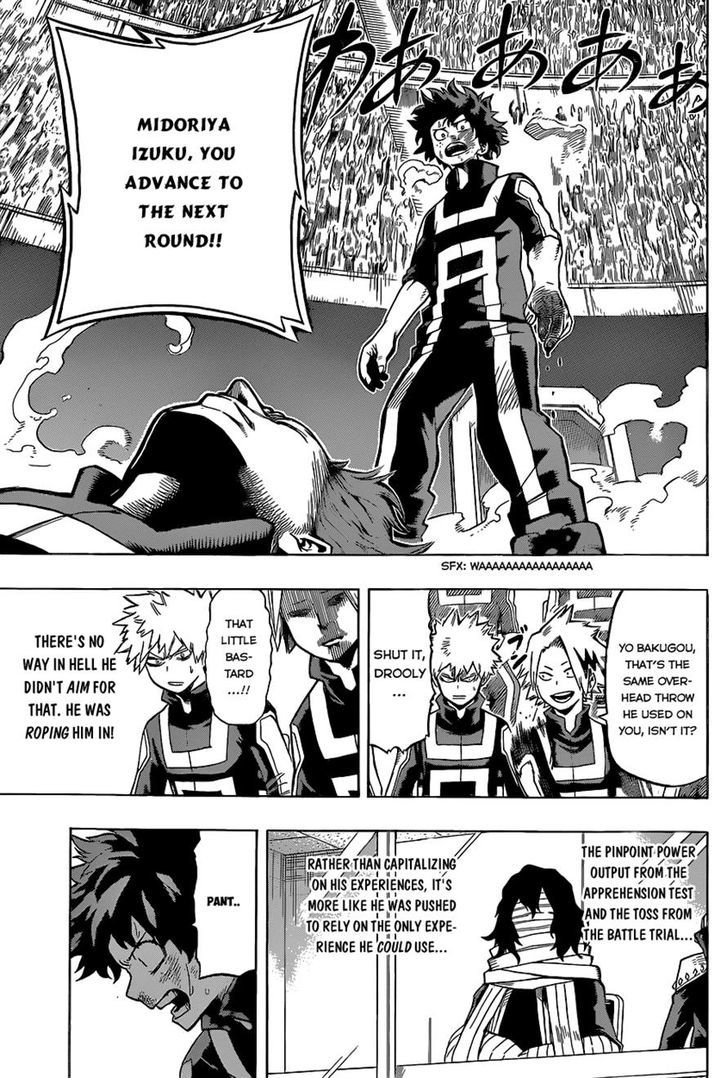 Boku No Hero Academia Chapter 34 page 4 - 
