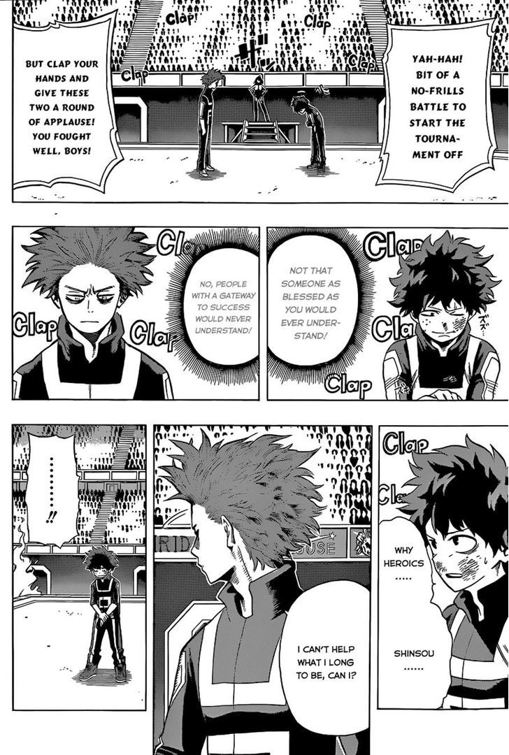 Boku No Hero Academia Chapter 34 page 5 - 