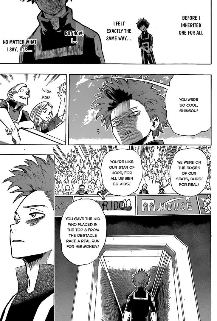 Boku No Hero Academia Chapter 34 page 6 - 