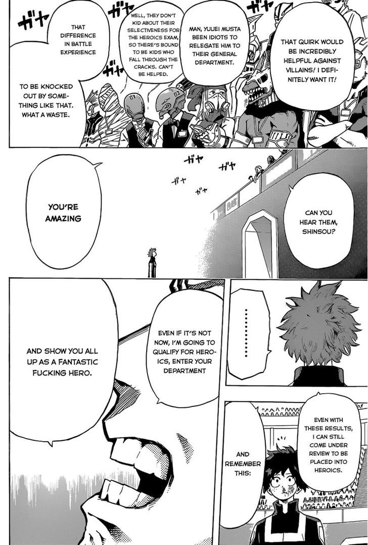 Boku No Hero Academia Chapter 34 page 7 - 