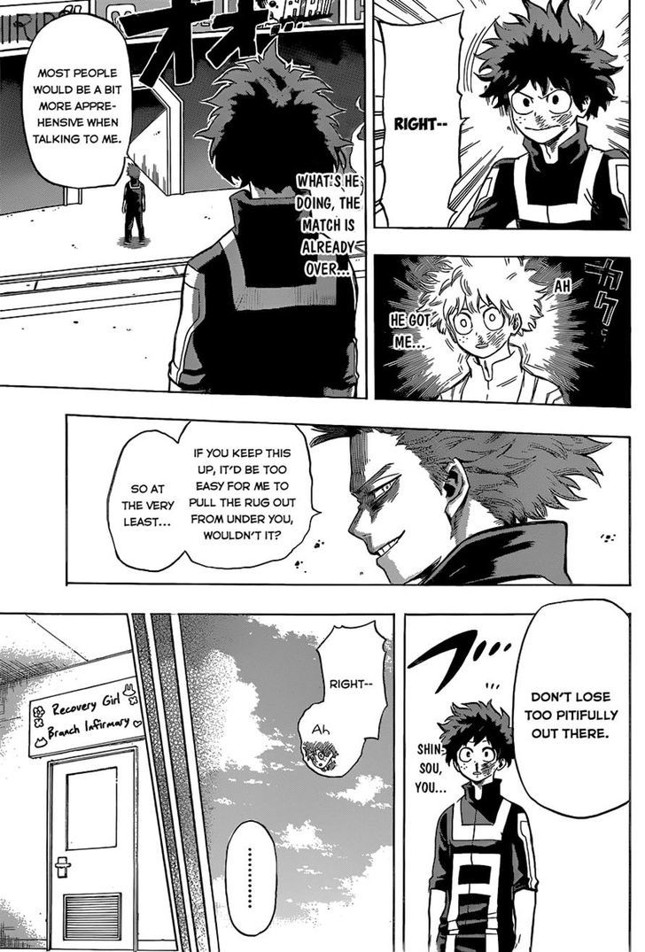 Boku No Hero Academia Chapter 34 page 8 - 