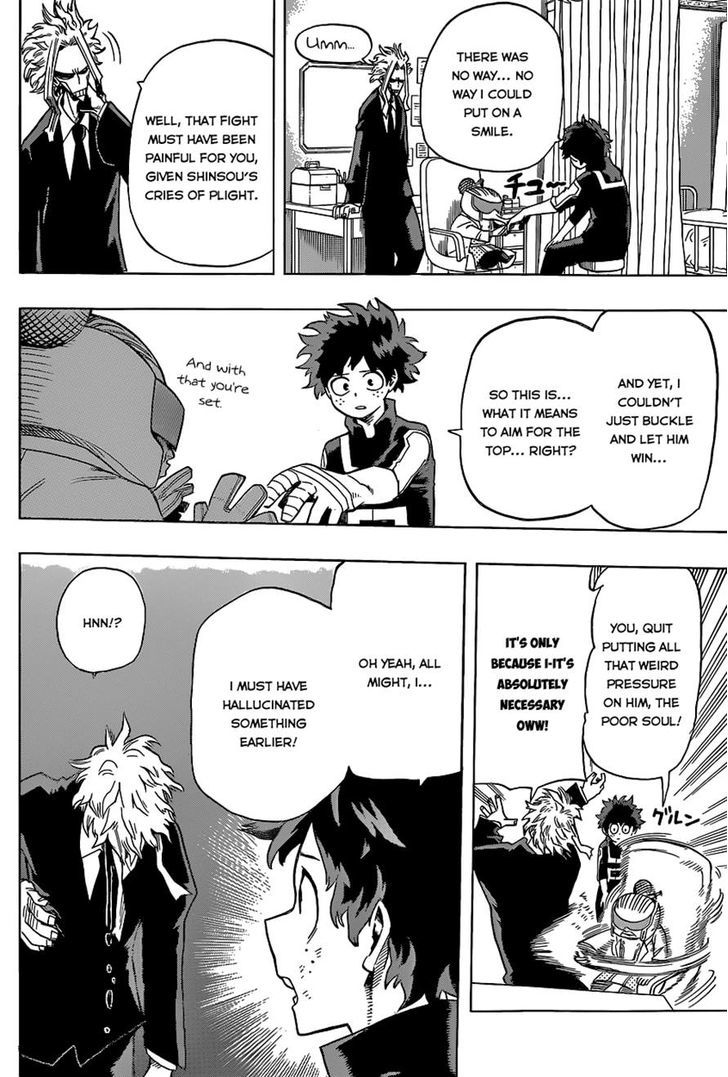 Boku No Hero Academia Chapter 34 page 9 - 
