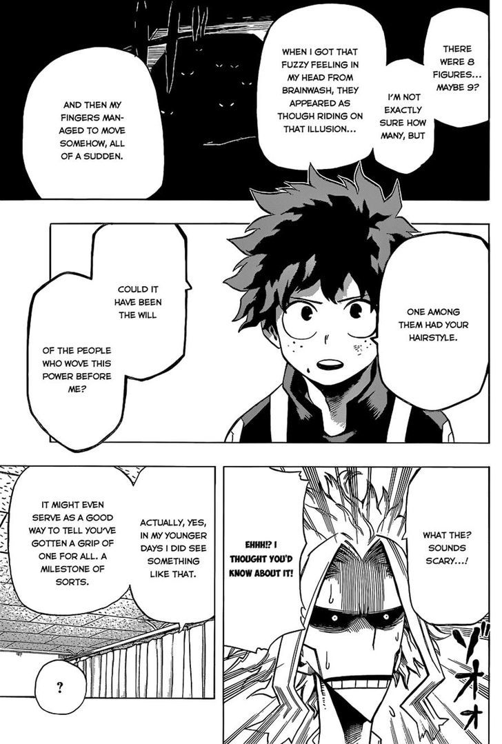Boku No Hero Academia Chapter 34 page 10 - 