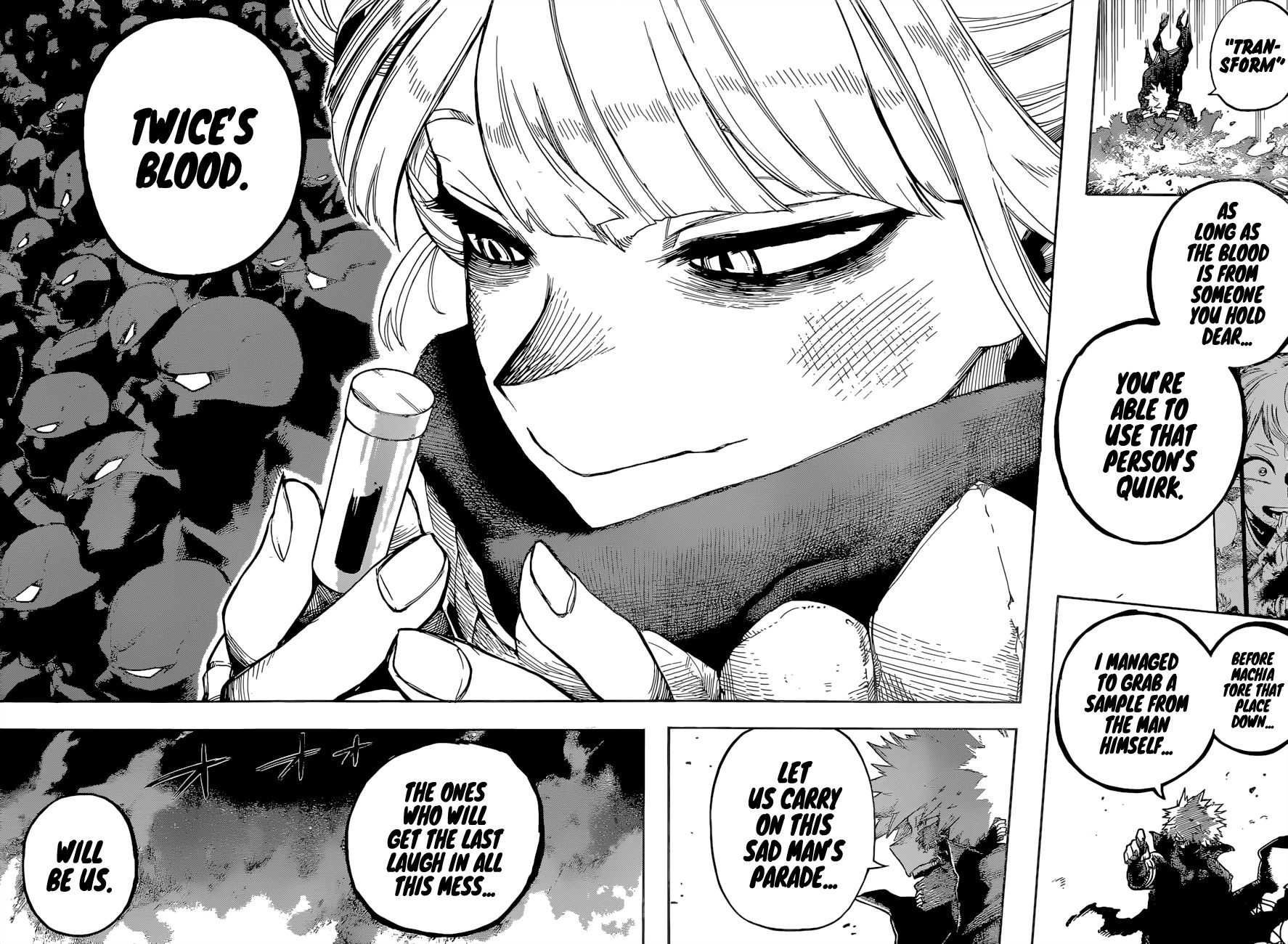Boku No Hero Academia Chapter 341 page 11 - 
