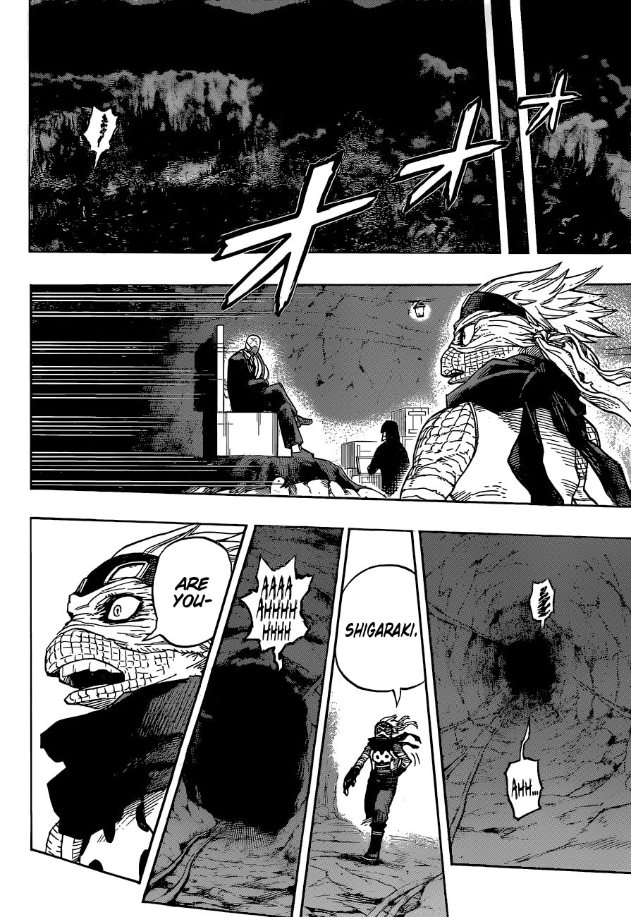 Boku No Hero Academia Chapter 341 page 12 - 