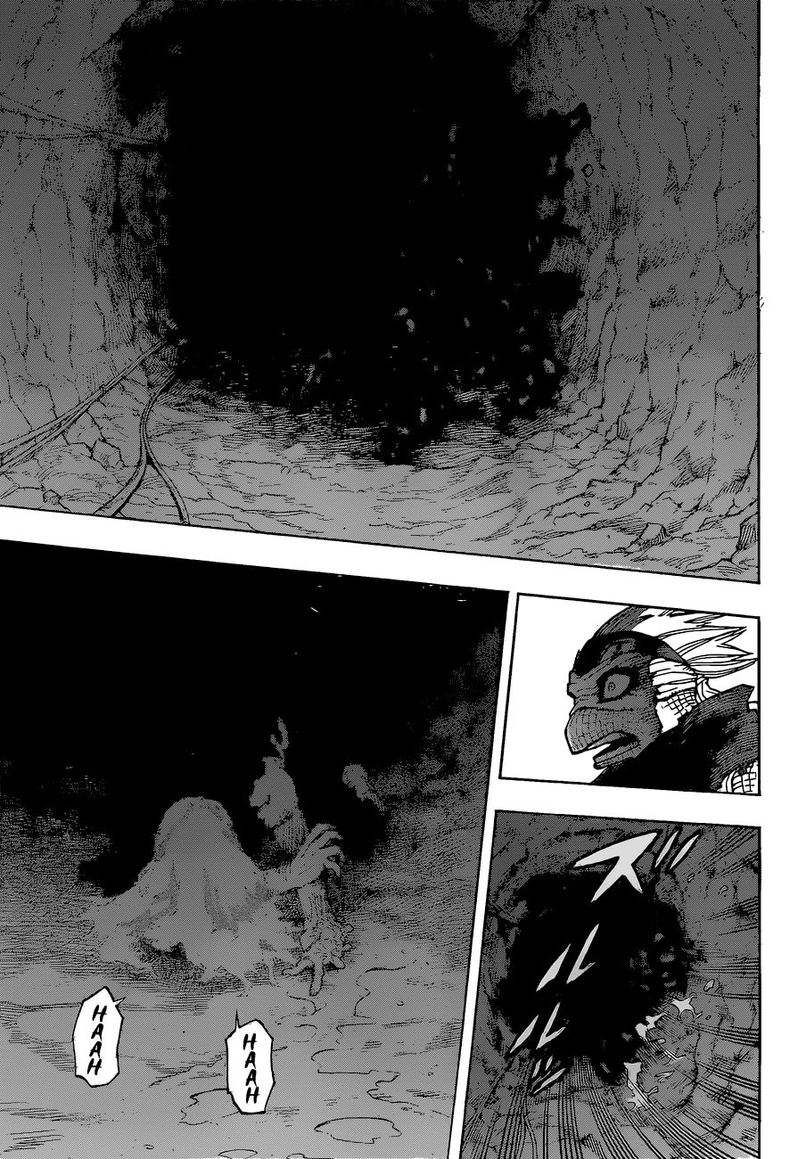 Boku No Hero Academia Chapter 341 page 13 - 