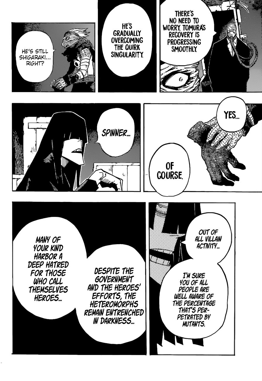 Boku No Hero Academia Chapter 341 page 14 - 