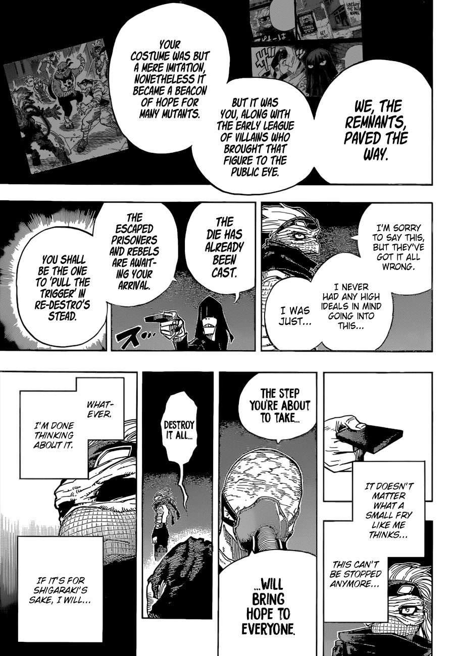Boku No Hero Academia Chapter 341 page 15 - 