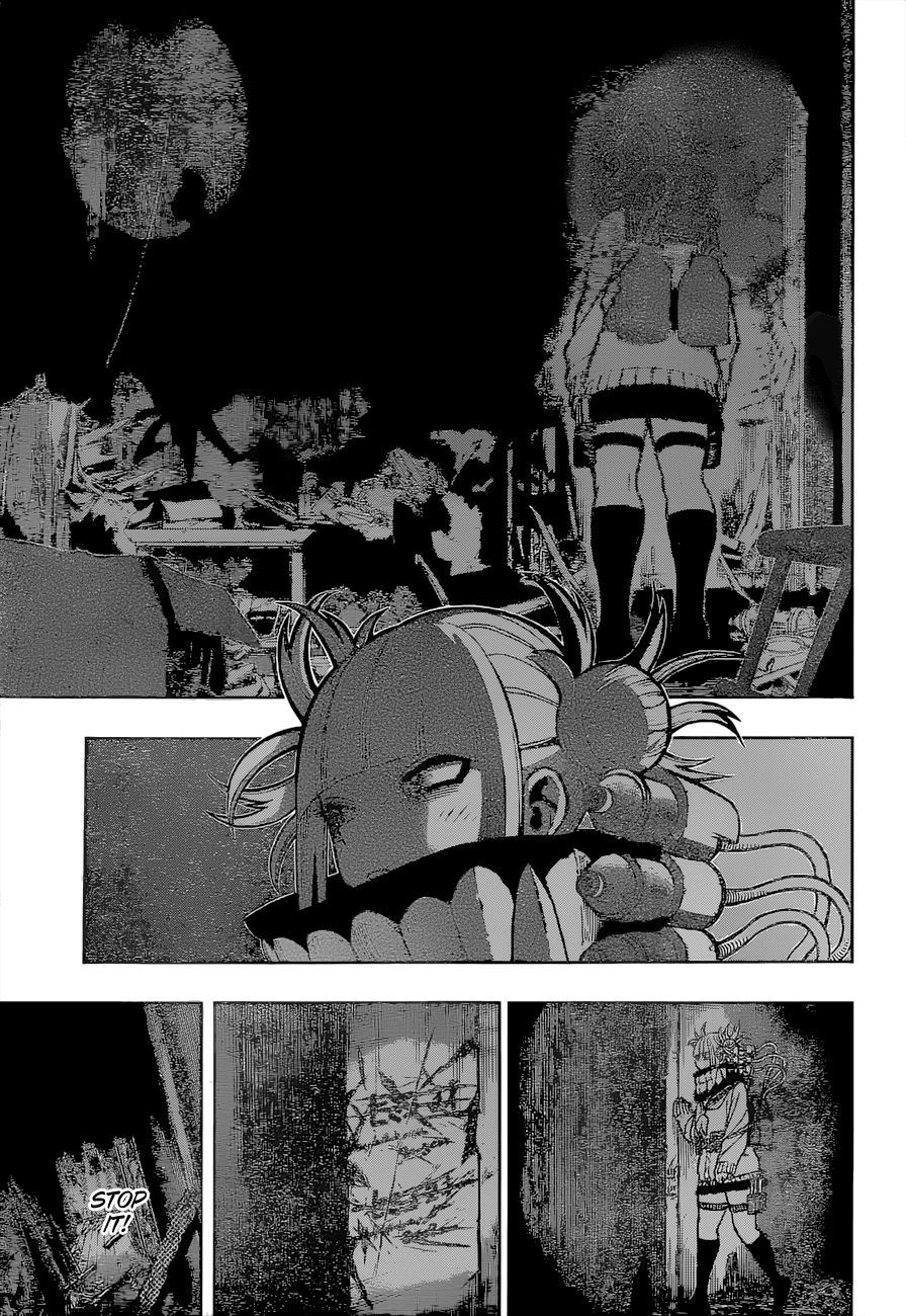 Boku No Hero Academia Chapter 341 page 4 - 